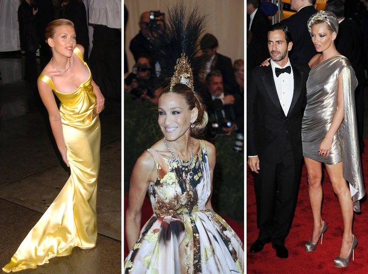 «Оскар» мира моды: 10 культовых нарядов Met Gala и одна большая провокация | marieclaire.ru