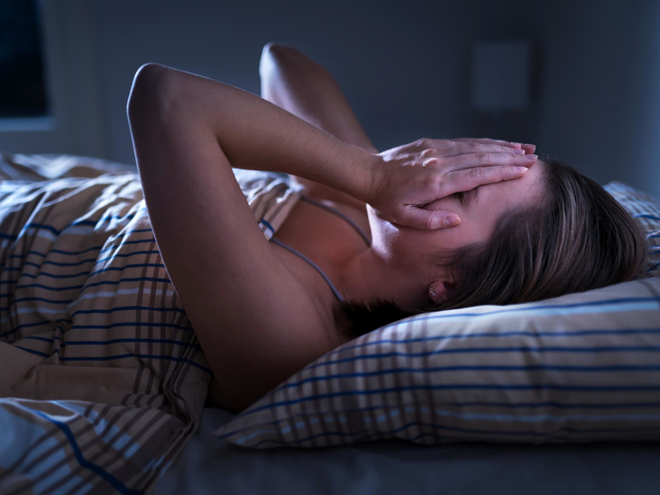 Ночной симптом наступающей менопаузы, который вы можете не заметить