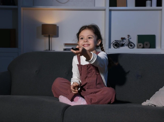 Никакого телевизора: почему детям вредно смотреть в экран