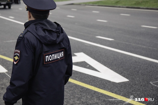 Подозреваемый выстрелил в пострадавшего трижды | Источник: Лина Саитова / 116.RU