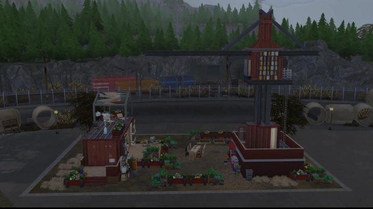 Гид по мирам в The Sims 4: все города, локации и семьи | Источник: скриншот The Sims 4