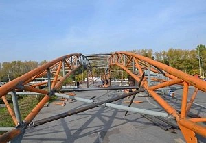 В выходные ночью закроют часть Московского шоссе | ya62.ru