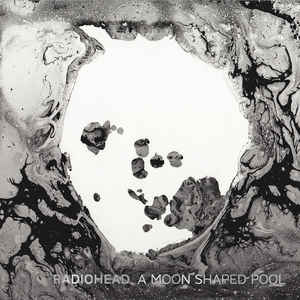 4. Radiohead ‎"A Moon Shaped Pool», 2016
