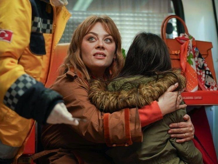 Источник: Кадр из сериала «Бахар»