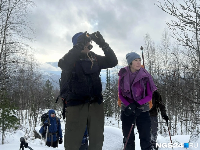 Волонтеры на Кутурчине  | Источник: Алексей Тайганавт / NGS24.RU