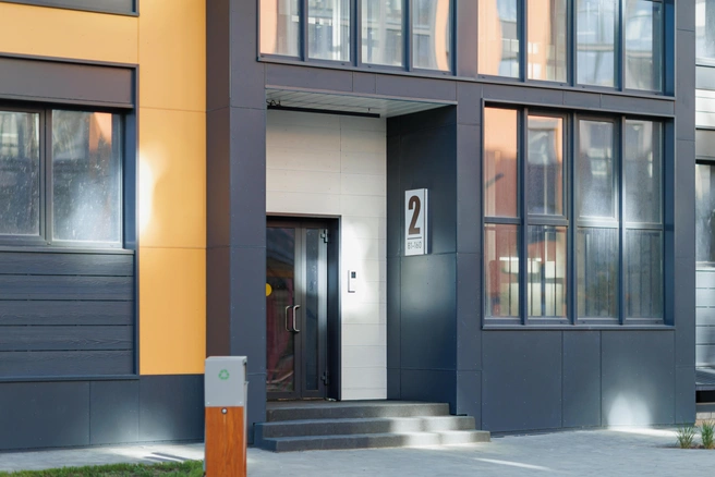 Всё в шаговой доступности, без необходимости выезжать за пределы комплекса | Источник: СЗ «Новосибирский квартал»