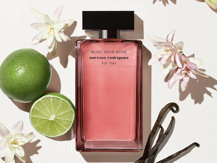 Аромат дня: for her MUSC NOIR ROSE от Narciso Rodriguez