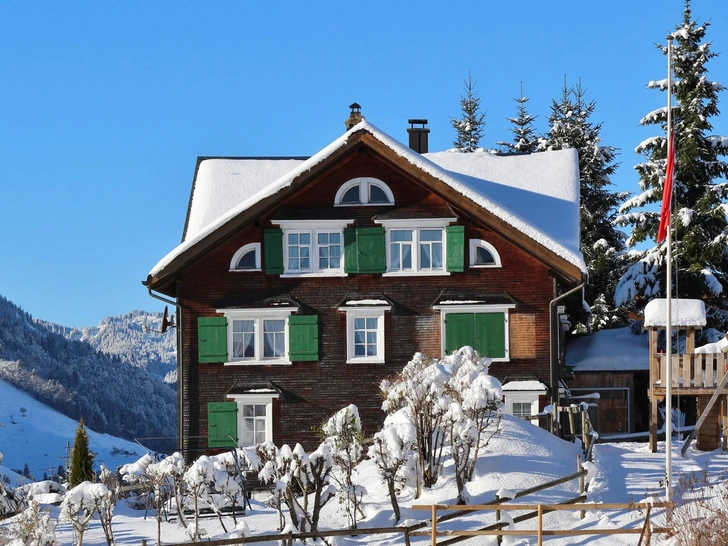 Стоимость аренды коттеджа под Москвой на Новый год упала на 37%. А что в других регионах? | Источник: Zoonar/Legion media