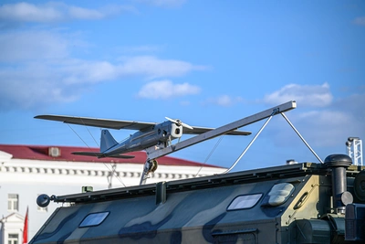 Третий БПЛА сбит под Москвой, аэропорты вновь закрыты