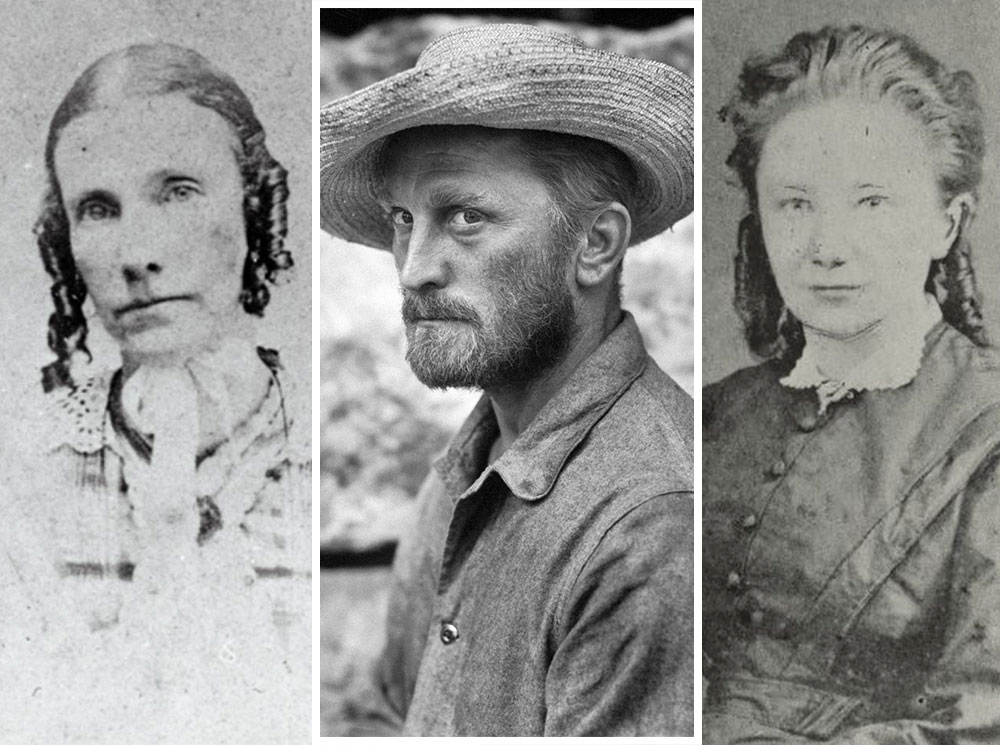 Урсула Луайе, Винсент Ван Гог, Марго Бегеманн | marieclaire.ru