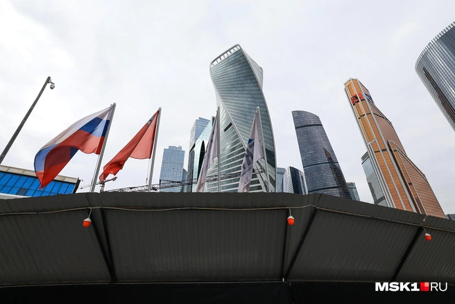 В Пресненском районе находится один из ключевых символов российской столицы — деловой центр «Москва-Сити» | Источник: Артем Устюжанин / MSK1.RU