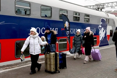 Тематический вагон «Россия. Жириновский» вышел в рейс