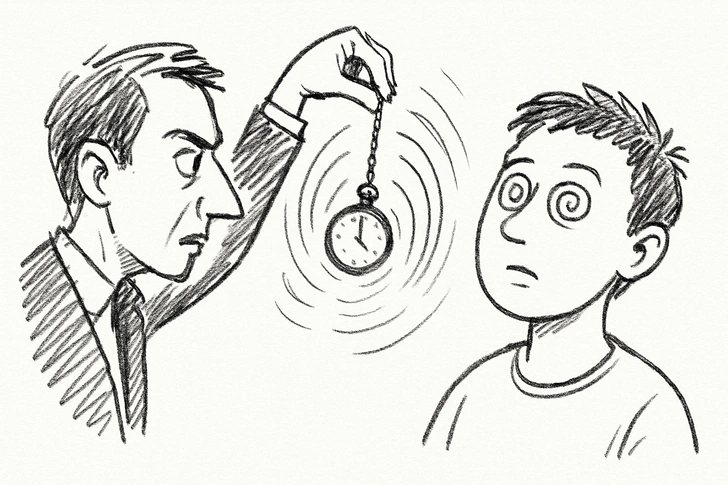 Гипноз | Источник: Sora