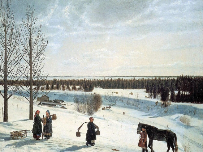 8 удивительных отзывов иностранцев о русских | Источник: «Русская зима» Никифора Крылова (1827)
