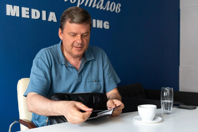 Исследователь биографии святителя Семён Кожевников | Источник: Мария Ленц / NGS24.RU