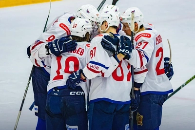 Красноярский «Сокол» поднялся на 12-е место в ВХЛ