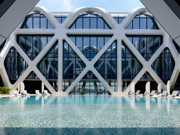 Отель Morpheus: новый проект Zaha Hadid Architects (фото 11)