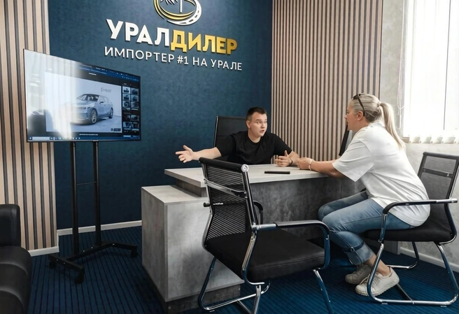 При бронировании автомобиля покупателю не нужно оплачивать всю его стоимость сразу, достаточно 100 тысяч рублей | Источник: Михаил Шилкин