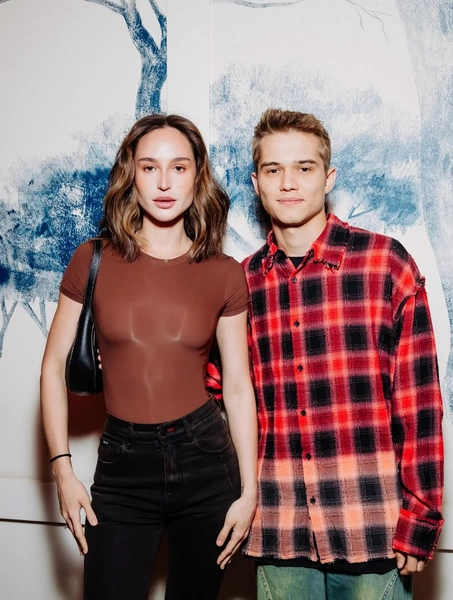 Рузиль Минекаев и Азиза Бекманова | Источник: Соцсети