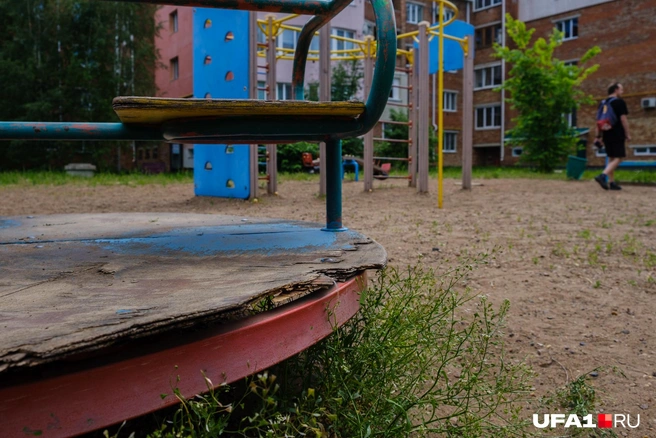 Говорят, тут любят зависать выпивающие компании | Источник: Булат Салихов / UFA1.RU