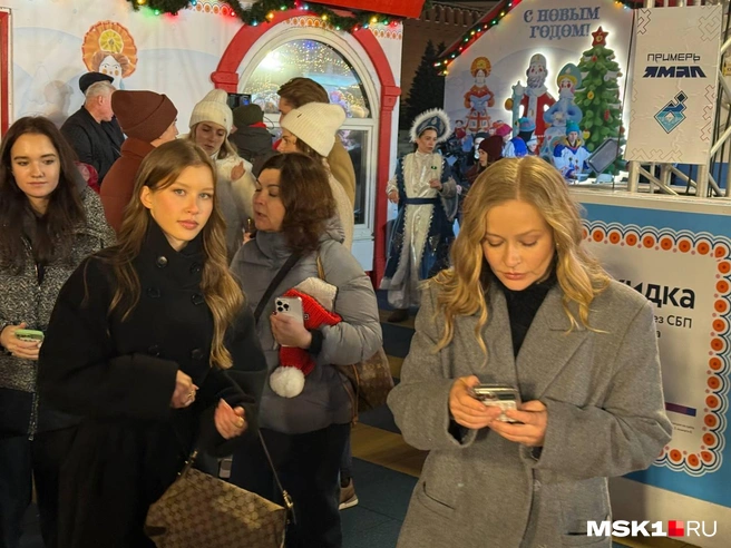 И мать, и дочь отличаются хорошим вкусом | Источник: Артем Устюжанин / MSK1.RU