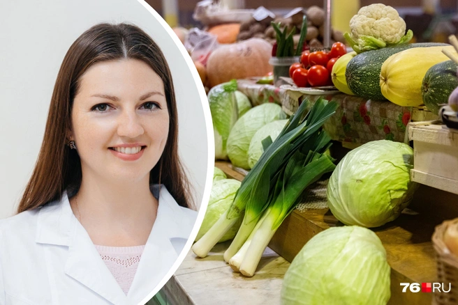 Для поддержания веса врач рекомендует добавить в рацион питания в первую очередь сложные углеводы | Источник: Кирилл Поверинов / 76.RU, Ираида Мохова