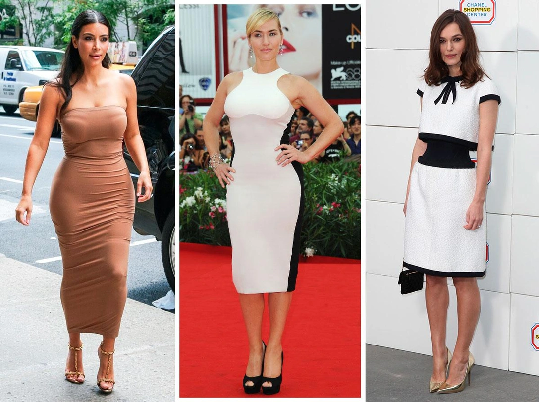 Визуальные иллюзии в одежде: как выглядеть на пару размеров стройнее | marieclaire.ru