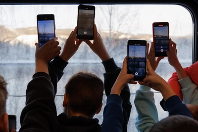 В Красноярске снова отключили мобильный интернет