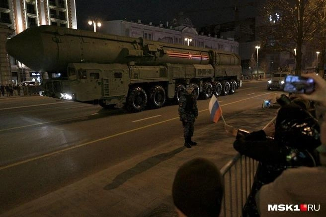 В Москве начали готовиться к проведению парада Победы 9 мая | Источник: Артем Устюжанин / MSK1.RU