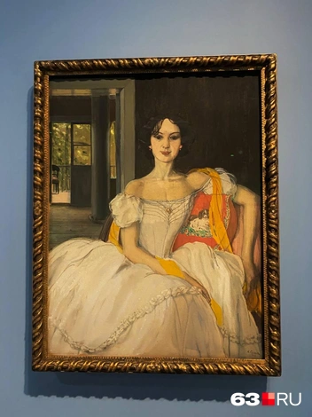 Константин Сомов. Эхо прошедшего времени. 1903 | Источник: 63.RU