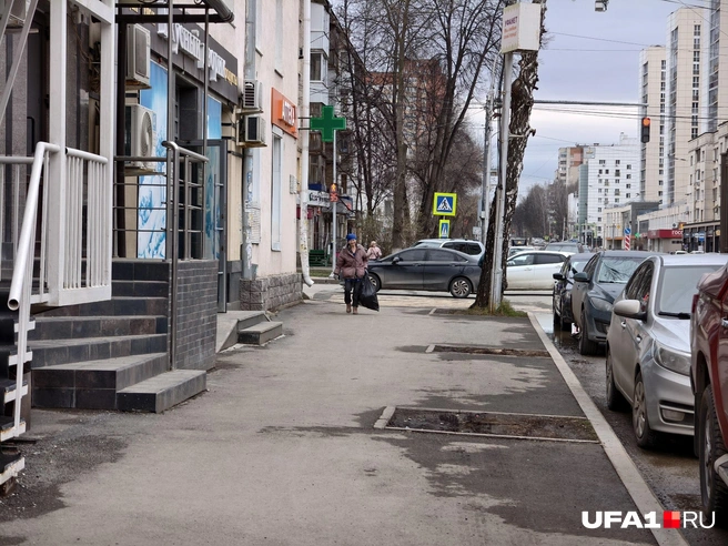 Хотя видно, что деревьев тут уже осталось мало | Источник: Булат Салихов / UFA1.RU