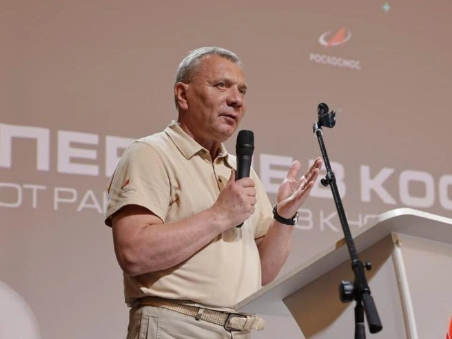Юрий Борисов | Источник: Госкорпорация «Роскосмос» / Телеграм