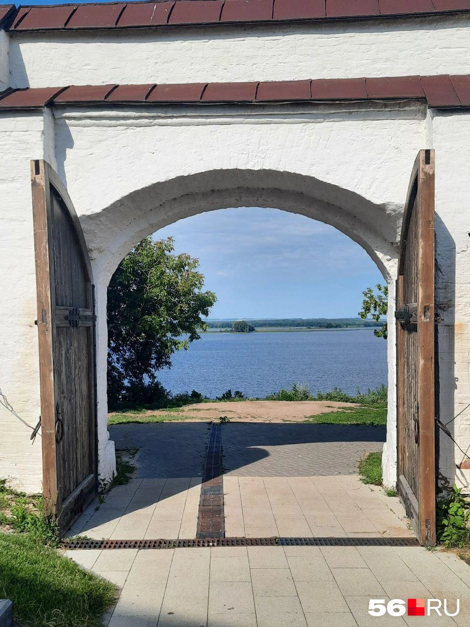 Волшебные ворота | Источник: Анастасия Баринова / 56.RU