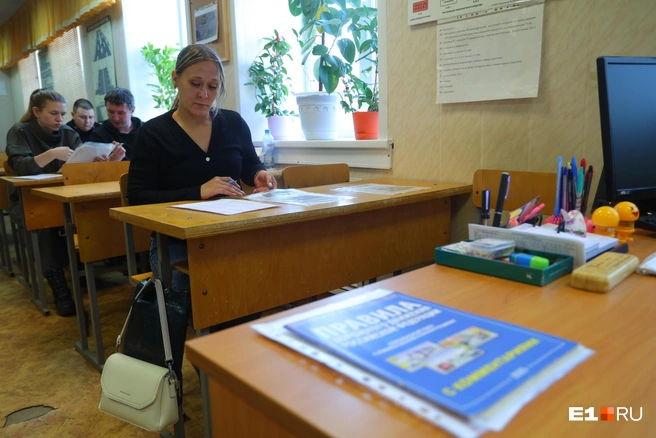 Далеко не всем курсантам удается завершить обучение | Источник: Владислав Лоншаков / E1.RU