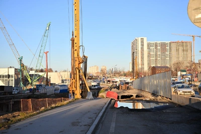На шоссе Космонавтов в Перми сносят мост через Мулянку