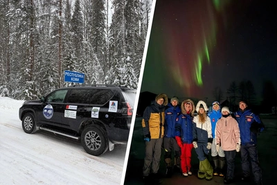 Пермские супруги 6 лет ездят на Север ради больных детей