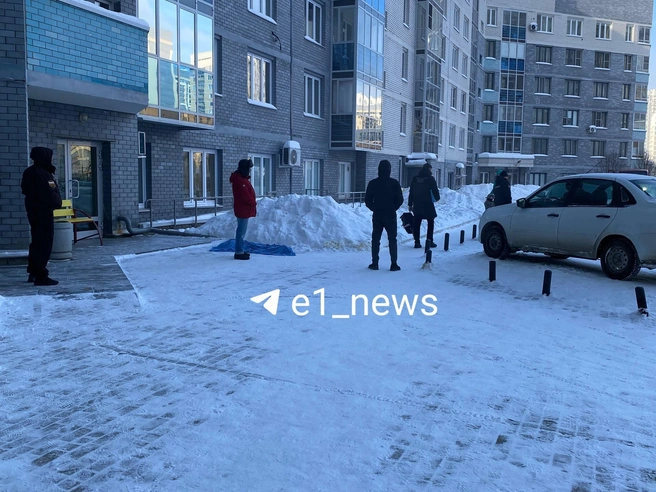 Девочка разбилась насмерть | Источник: читатель E1.RU