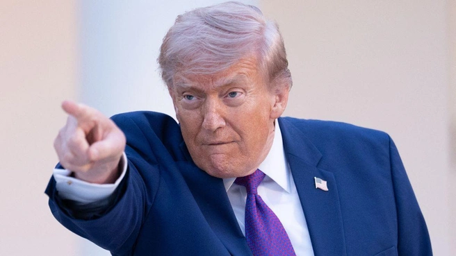 Трамп в настоящее время находится на втором сроке. | Источник: MEGA