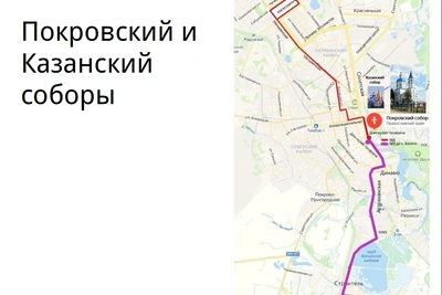 На Пасху в Тамбове добавят ночные автобусы к храмам