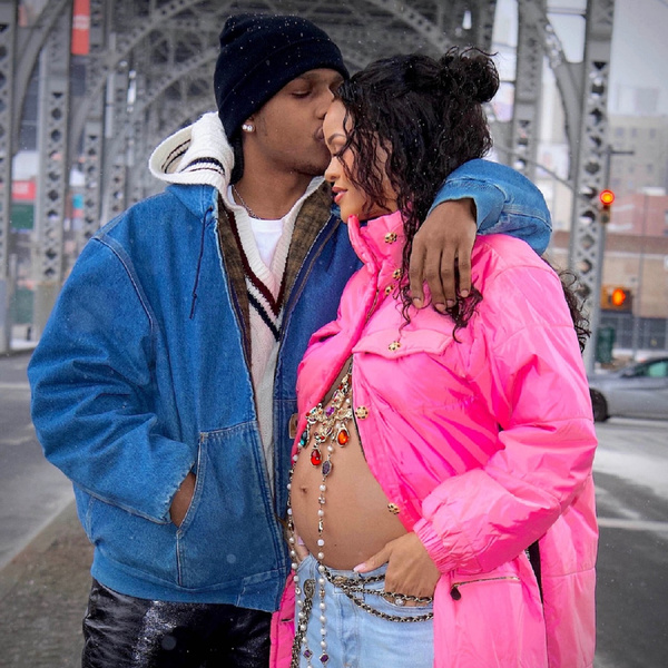 A$AP Rocky и Рианна 
