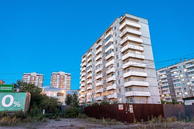 В Чите выставлен на аукцион снос «падающего» дома