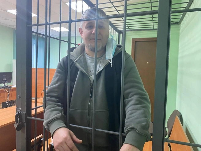 Андрей Дарвин считает, что его подставили, этой версии он придерживается с момента задержания | Источник: Эмиль Фукс / NGS.RU