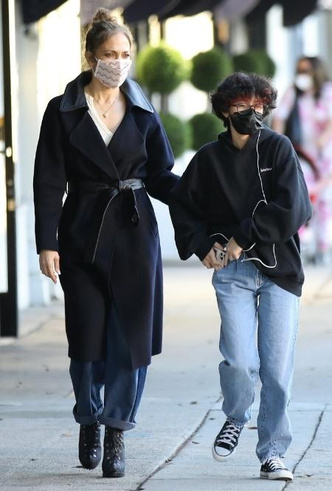 Дженнифер Лопес и Эмма Энтони в Лос-Анджелесе