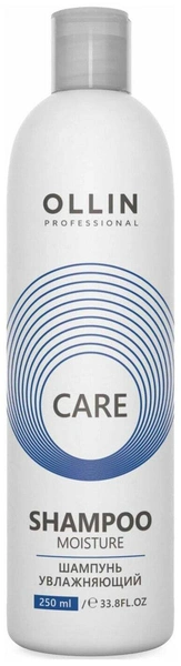 OLLIN Professional шампунь Care Moisture увлажняющий