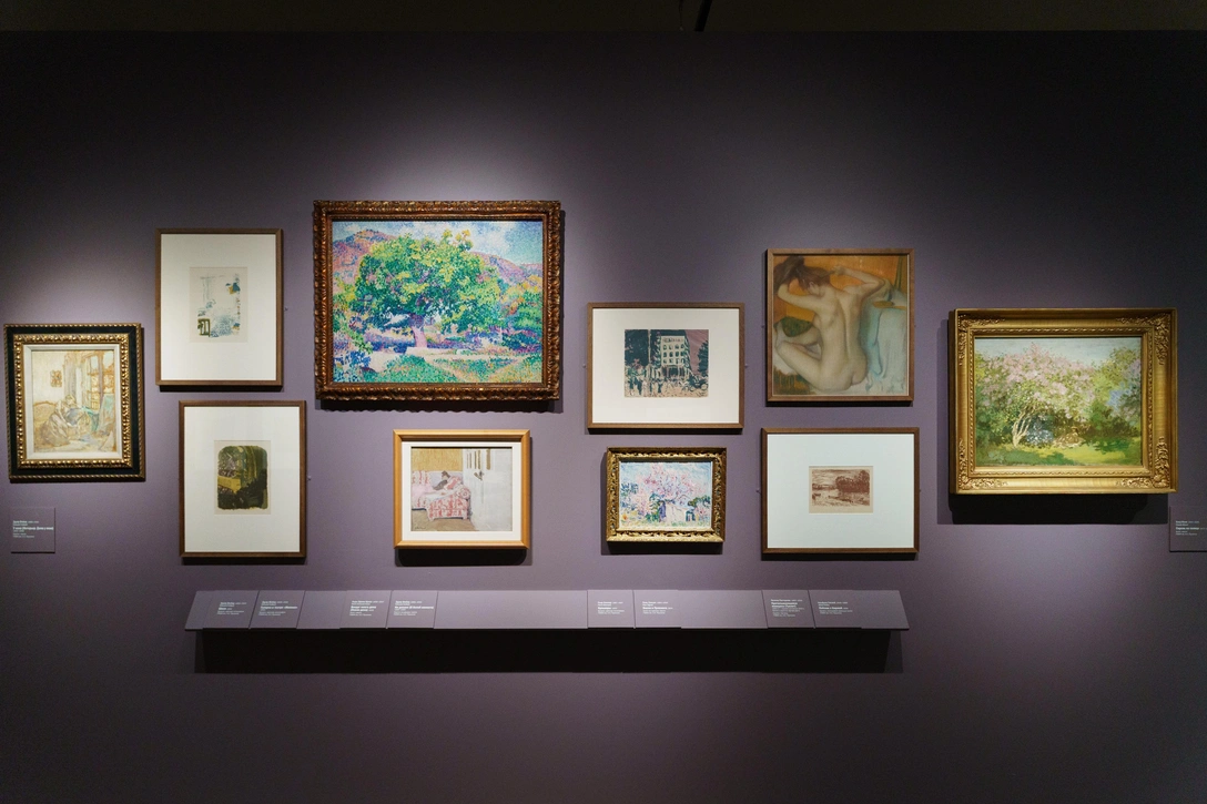 Начало: выставка ранних работ Михаила Ларионова и Наталии Гончаровой в ГМИИ | Источник: пресс-служба музея