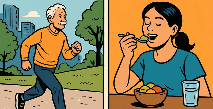 5 простых и эффективных советов, чтобы жить дольше | Источник: AI