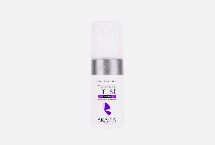 Мист экспресс-увлажнение с мочевиной 10% ARAVIA Professional