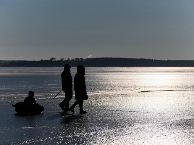 Характерные для сибирского региона зимние развлечения | Источник: Александр Ощепков / NGS.RU