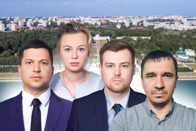 Кто управляет районом Вешняки в Москве | Источник: А. Савин / Википедия (фон), mos.ru, Мария Романова / Городские медиа