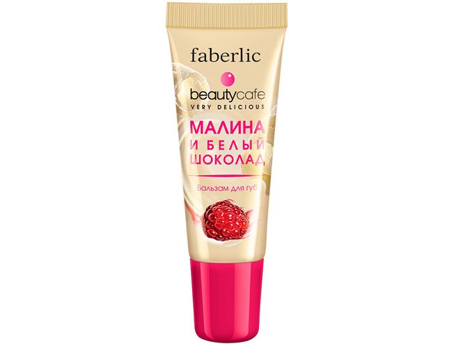 Бальзам для губ «Малина и белый шоколад», Faberlic